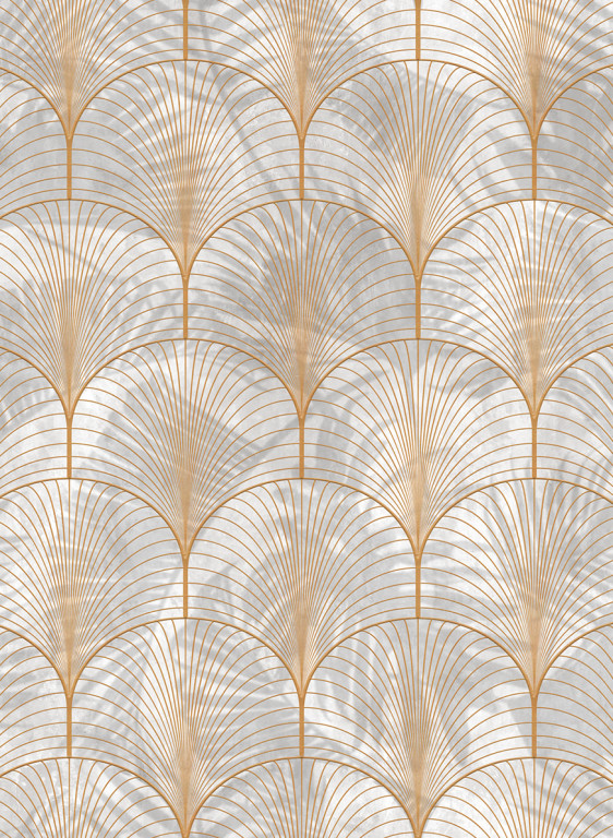 Rebel Walls Papier peint Art Deco Palms-6665 Rebel Walls Papier peint Art Deco Palms-6665
