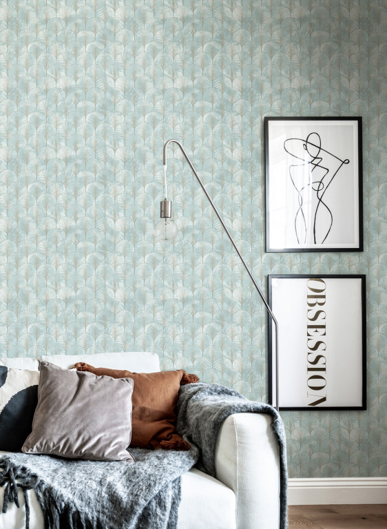 Rebel Walls Papier peint Art Deco Palms-6665 Rebel Walls Papier peint Art Deco Palms-6665