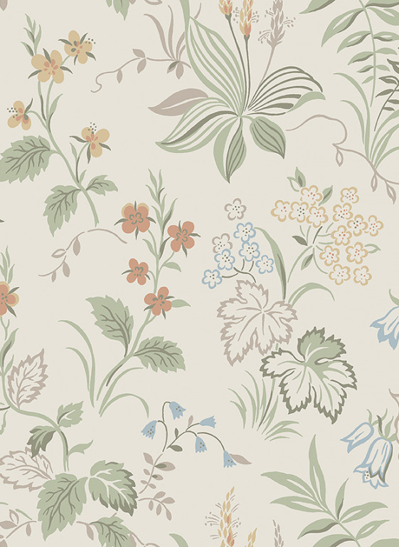 BoråsTapeter Papier peint Folklore - 3261-6668.1 BoråsTapeter Papier peint Folklore - 3261-6668.1