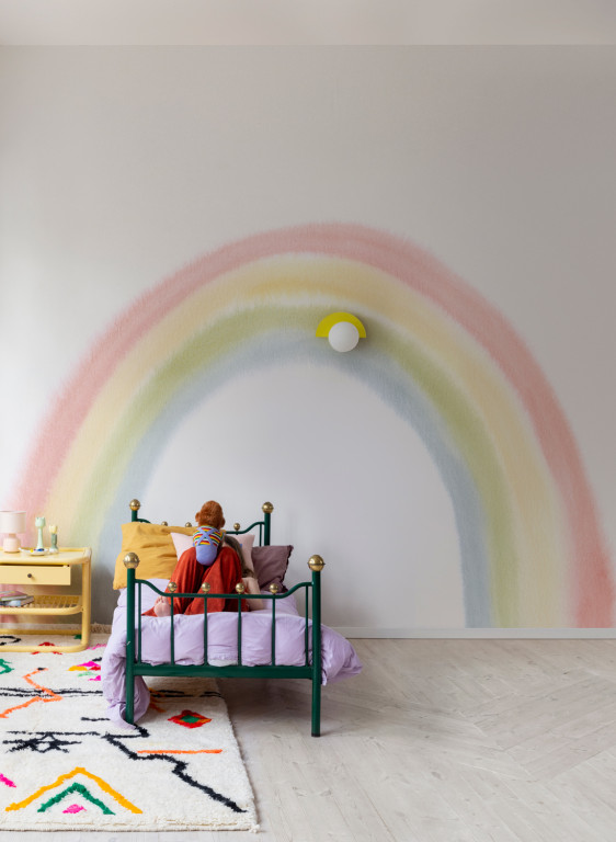 Rebel Walls Papier peint panoramique Rainbow-6679 Rebel Walls Papier peint panoramique Rainbow-6679
