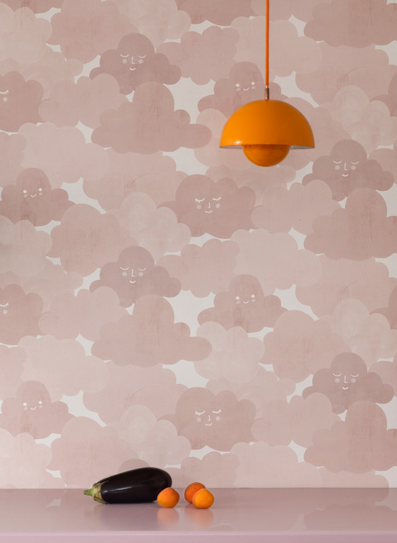 Rebel Walls Papier peint Happy Clouds-6681 Rebel Walls Papier peint Happy Clouds-6681