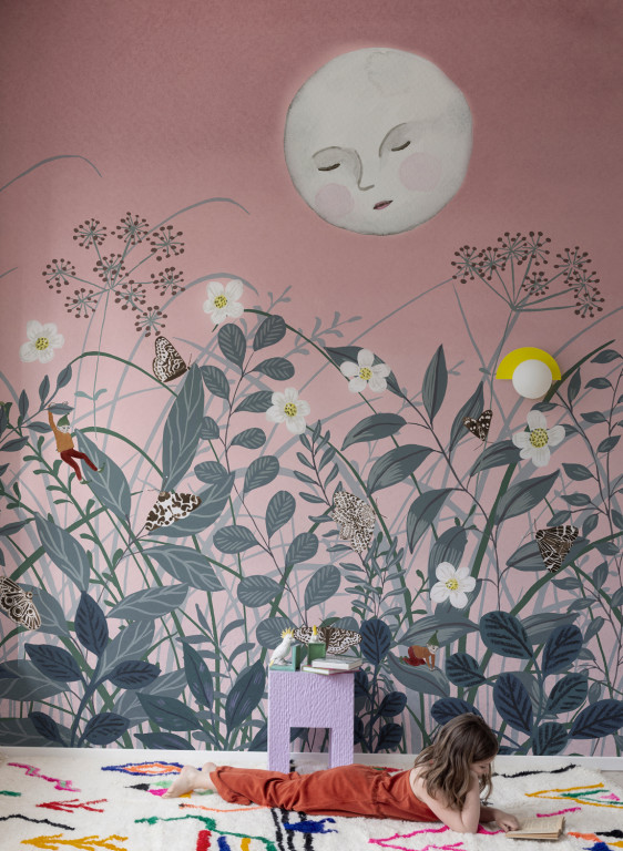 Rebel Walls Papier peint panoramique Pixie-6682 Rebel Walls Papier peint panoramique Pixie-6682