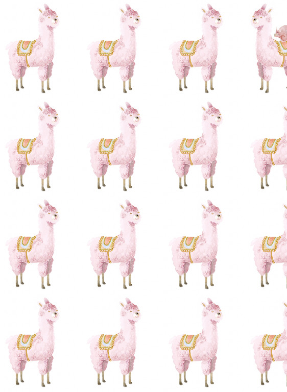 Rebel Walls Papier peint Alpaca Rebel-6684 Rebel Walls Papier peint Alpaca Rebel-6684