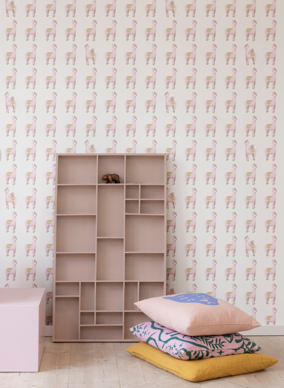 Rebel Walls Papier peint Alpaca Rebel-6684 Rebel Walls Papier peint Alpaca Rebel-6684