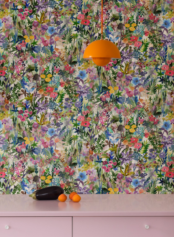 Rebel Walls Papier peint Poppy Meadow-6685 Rebel Walls Papier peint Poppy Meadow-6685