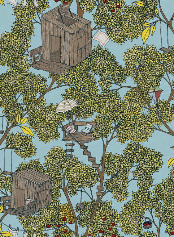 Rebel Walls Papier peint Treehouse-6687 Rebel Walls Papier peint Treehouse-6687