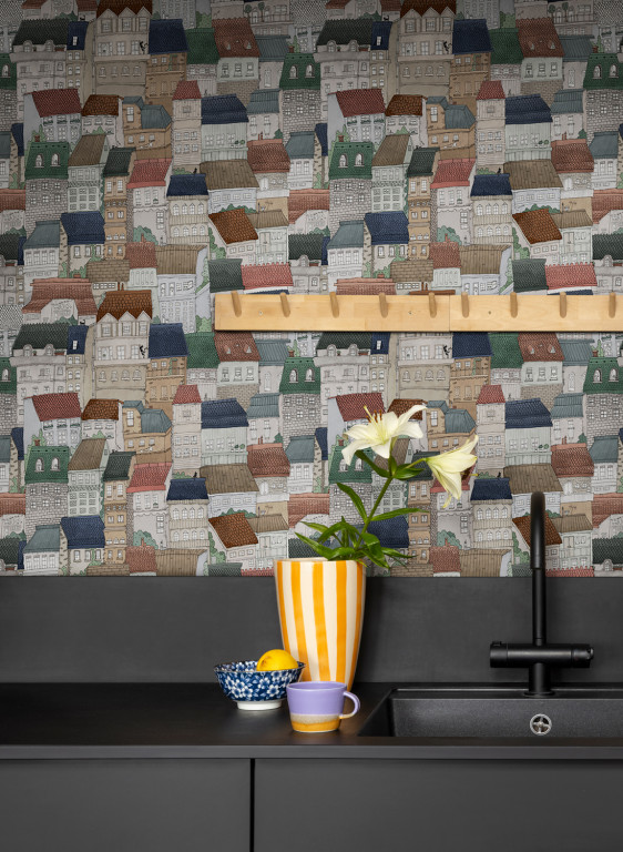 Rebel Walls Papier peint Dream Town-6688 Rebel Walls Papier peint Dream Town-6688