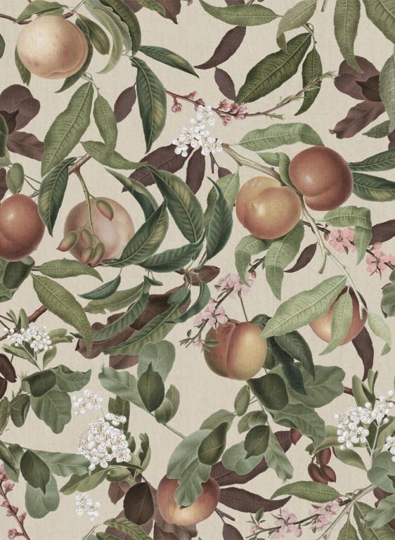 Rebel Walls Carta da parati Peach Valley - Sand-6690.2 Rebel Walls Carta da parati Peach Valley - Sand-6690.2
