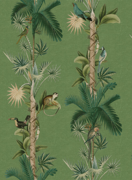 Rebel Walls Papier peint Monkey Island - Tropical-6692.3