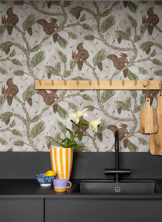 Rebel Walls Papier peint Squirrel Mountain-6694 Rebel Walls Papier peint Squirrel Mountain-6694