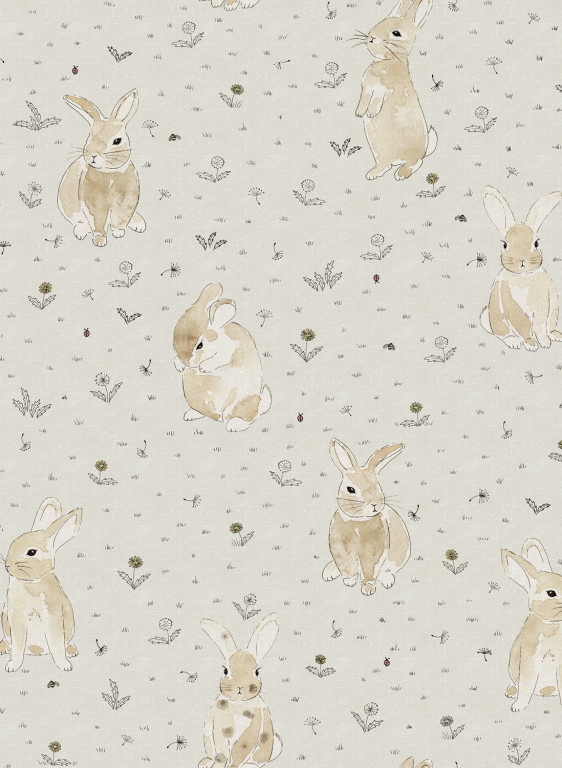 Rebel Walls Papier peint Bunny Field-6695 Rebel Walls Papier peint Bunny Field-6695