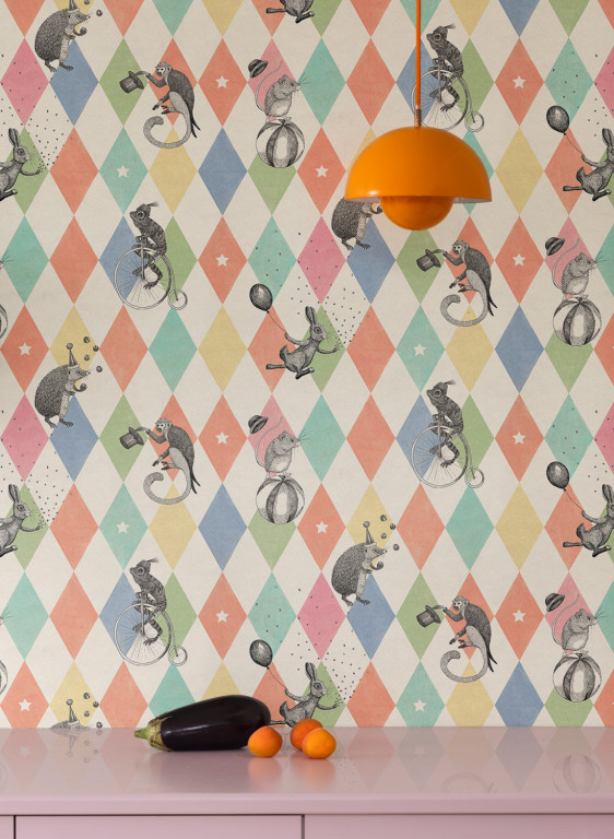Rebel Walls Papier peint Circus Corner-6697 Rebel Walls Papier peint Circus Corner-6697
