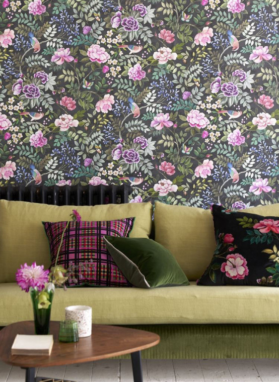 Designers Guild Papier peint Porcelaine de Chine-6699 Designers Guild Papier peint Porcelaine de Chine-6699
