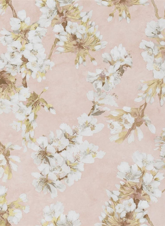 Designers Guild Tapete Fleur D Assam - Cameo-6704.4 Designers Guild Tapete Fleur D Assam - Cameo-6704.4