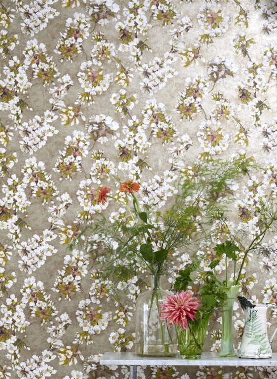 Designers Guild Papier peint Fleur D Assam-6704 Designers Guild Papier peint Fleur D Assam-6704