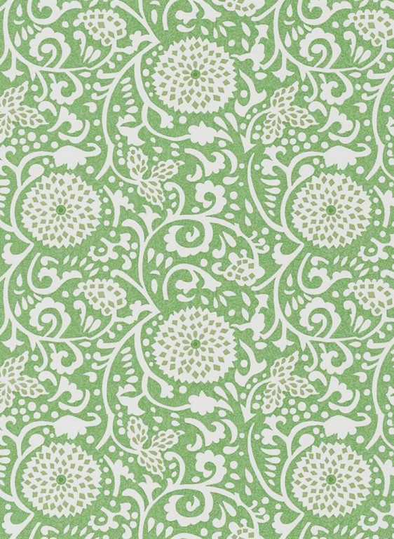 Designers Guild Papier peint Shaqui - Emerald-6705.6 Designers Guild Papier peint Shaqui - Emerald-6705.6