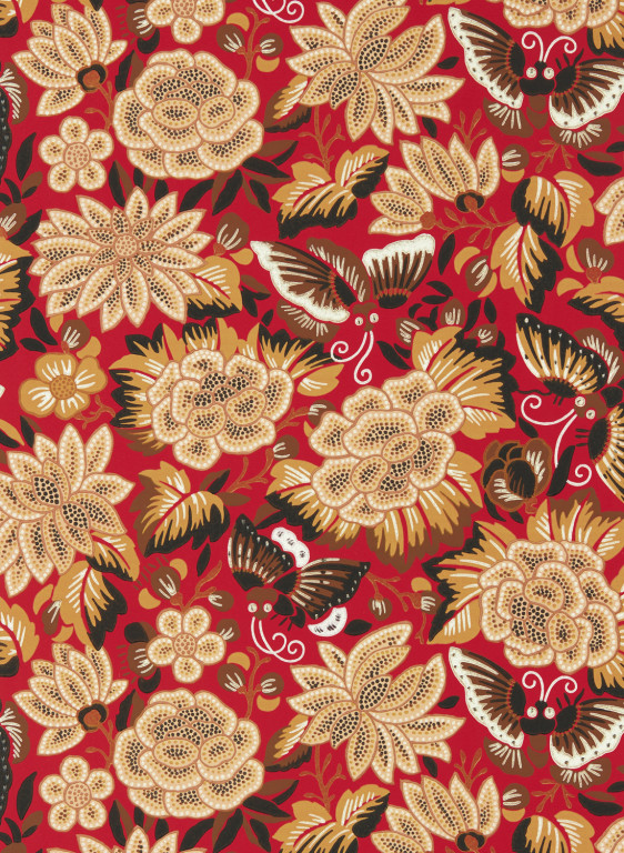 Sanderson Papier peint Amara Butterfly-6706 Sanderson Papier peint Amara Butterfly-6706