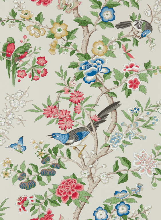 Sanderson Tapete Chinoiserie Hall-6708 Sanderson Tapete Chinoiserie Hall-6708
