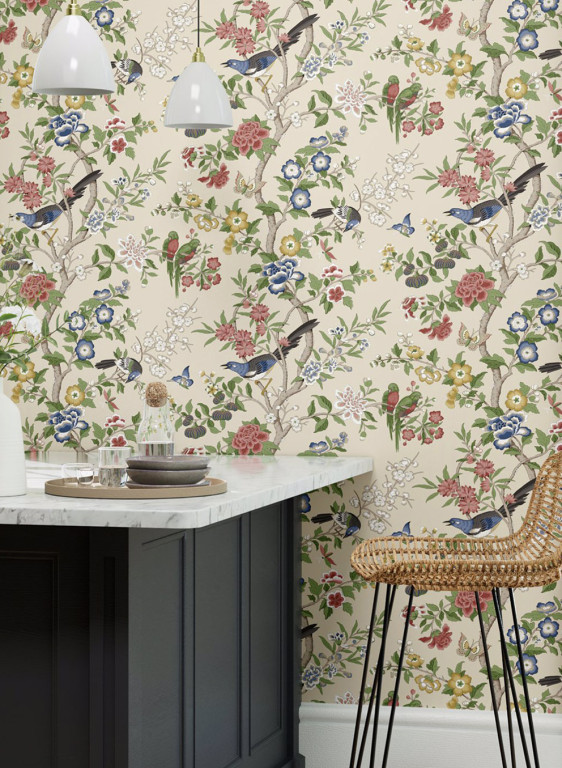 Sanderson Tapete Chinoiserie Hall-6708 Sanderson Tapete Chinoiserie Hall-6708