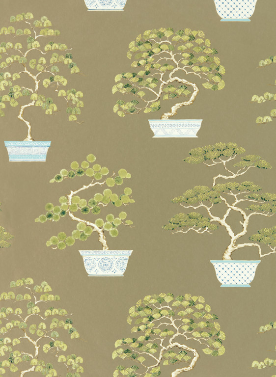 Sanderson Papier peint Penjing-6713 Sanderson Papier peint Penjing-6713