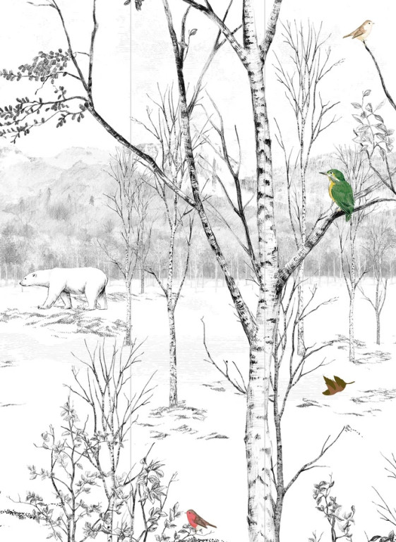 Isidore Leroy Wandbild Nunavut Natural - Panel B-6716.2 Isidore Leroy Wandbild Nunavut Natural - Panel B-6716.2