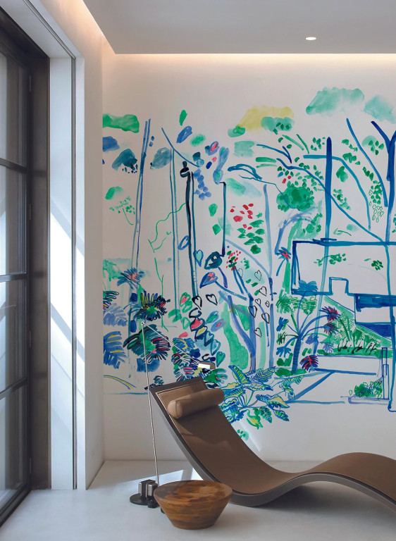 Isidore Leroy Mural Casa Tropical-6718 Isidore Leroy Mural Casa Tropical-6718