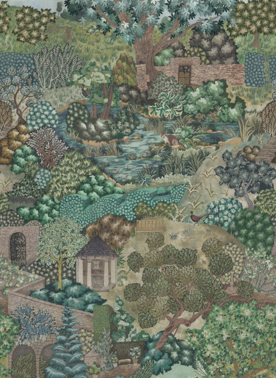 Josephine Munsey Mural Miserden Mural-6722 Josephine Munsey Mural Miserden Mural-6722