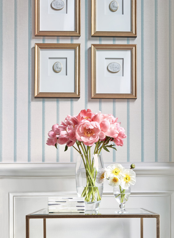 Thibaut Wallpaper Notch Stripe-6730