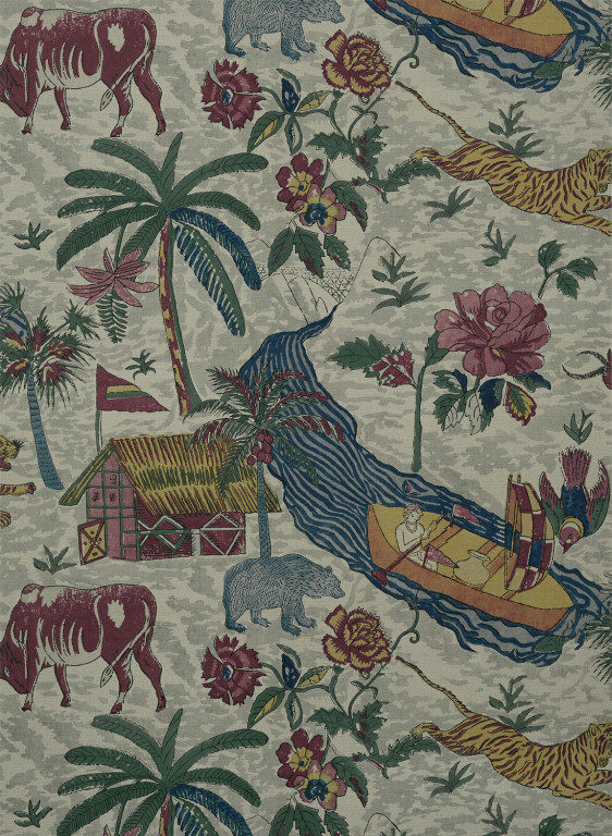 Thibaut Tapete Tiger Reserve - Jewel-6732.5 Thibaut Tapete Tiger Reserve - Jewel-6732.5