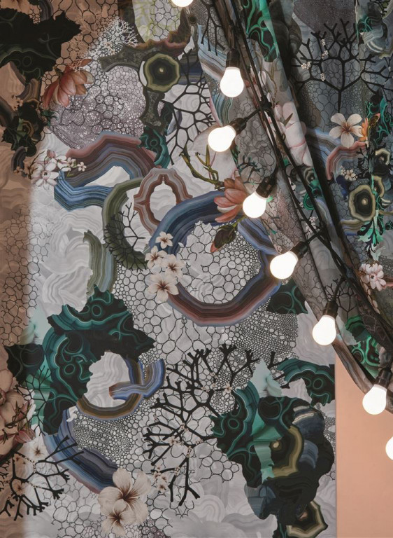 Christian Lacroix Wallpaper Algae Bloom-6736 Christian Lacroix Wallpaper Algae Bloom-6736