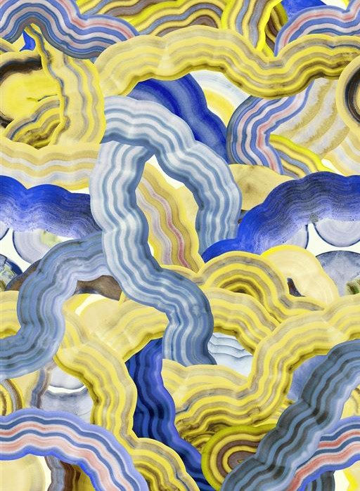 Christian Lacroix Wallpaper Mineral Creek-6738 Christian Lacroix Wallpaper Mineral Creek-6738