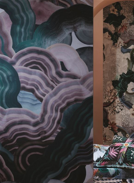 Christian Lacroix Wallpaper Mineral Creek-6738 Christian Lacroix Wallpaper Mineral Creek-6738