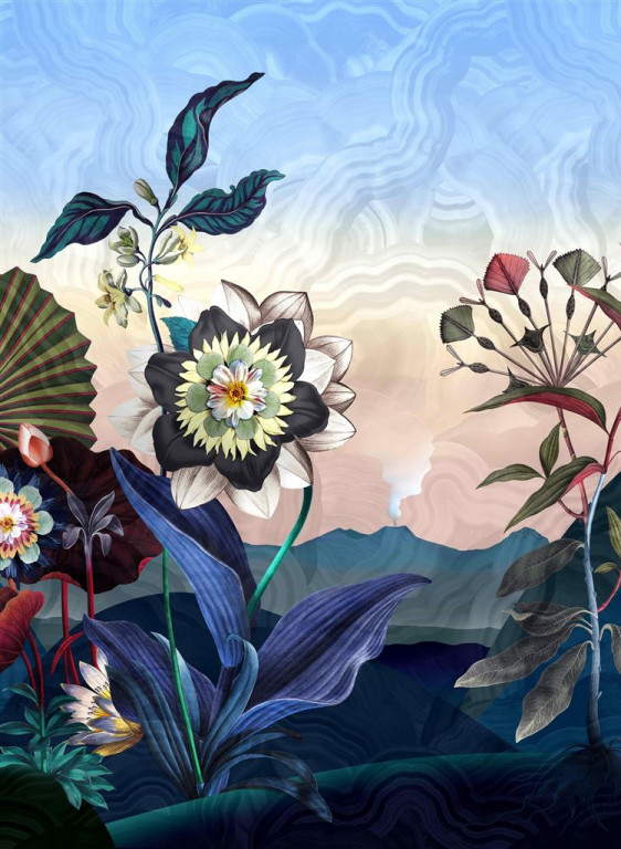 Christian Lacroix Mural Atlantis-6740 Christian Lacroix Mural Atlantis-6740