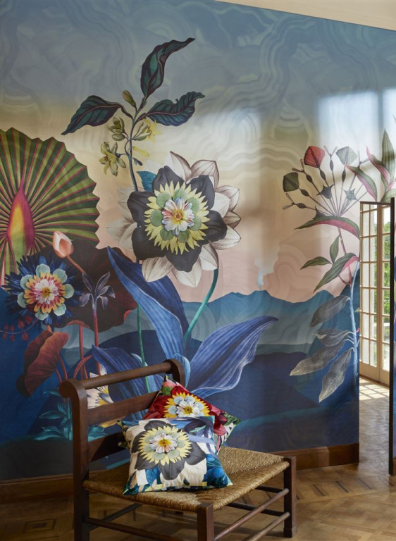 Christian Lacroix Mural Atlantis-6740 Christian Lacroix Mural Atlantis-6740