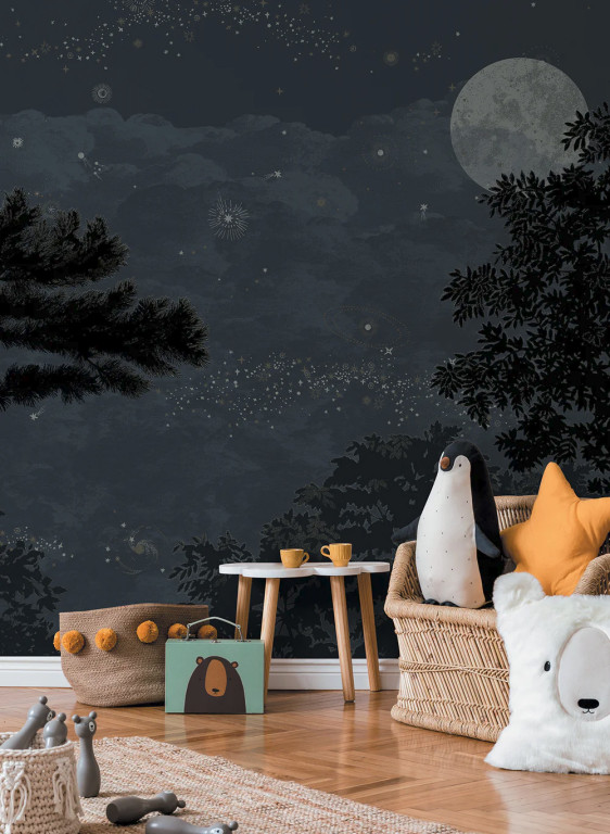 Isidore Leroy Mural Eclipse Nocturne-6743 Isidore Leroy Mural Eclipse Nocturne-6743