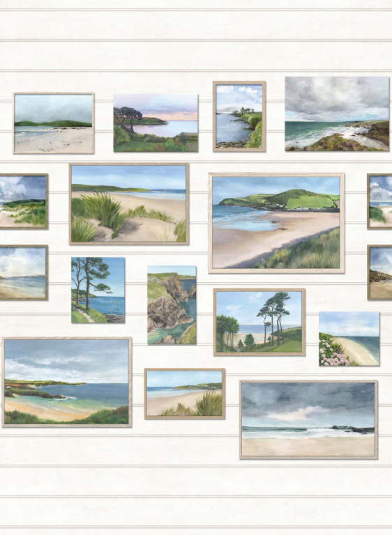 Osborne & Little Mural Seascape-6746 Osborne & Little Mural Seascape-6746