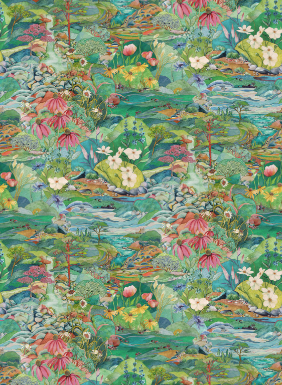Osborne & Little Wallpaper Trebah-6751 Osborne & Little Wallpaper Trebah-6751