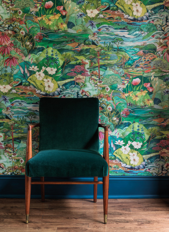 Osborne & Little Wallpaper Trebah-6751 Osborne & Little Wallpaper Trebah-6751