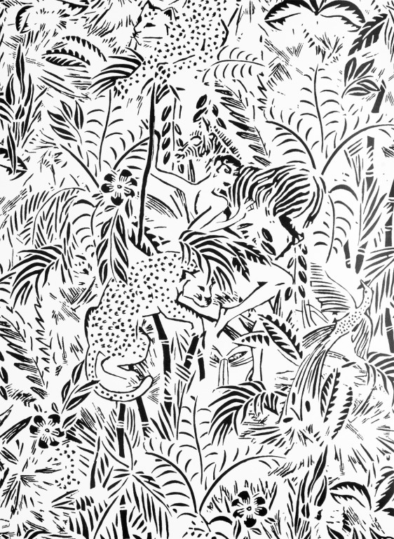 Jean Paul Gaultier Papier peint Kenya-6776 Jean Paul Gaultier Papier peint Kenya-6776