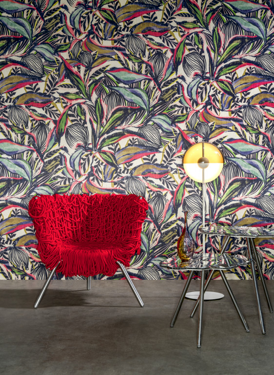 Arte International Wallpaper Flor Imaginaria-6795