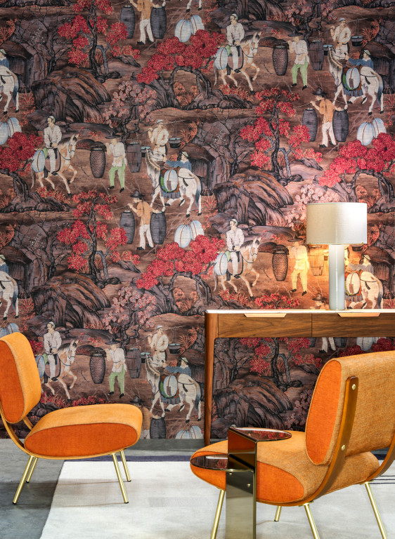 Arte International Carta da parati Toile de Tibet-6798 Arte International Carta da parati Toile de Tibet-6798