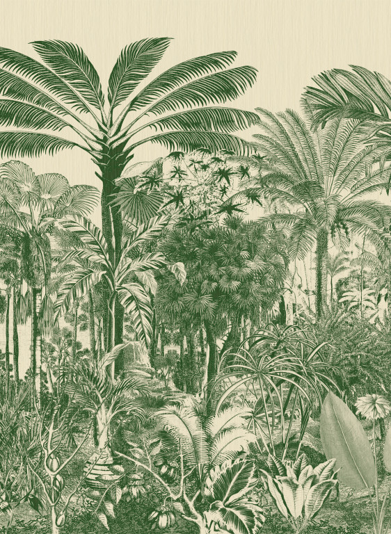 Arte International Carta da parati panoramica Valle de Vinales - Palmier-6800.2