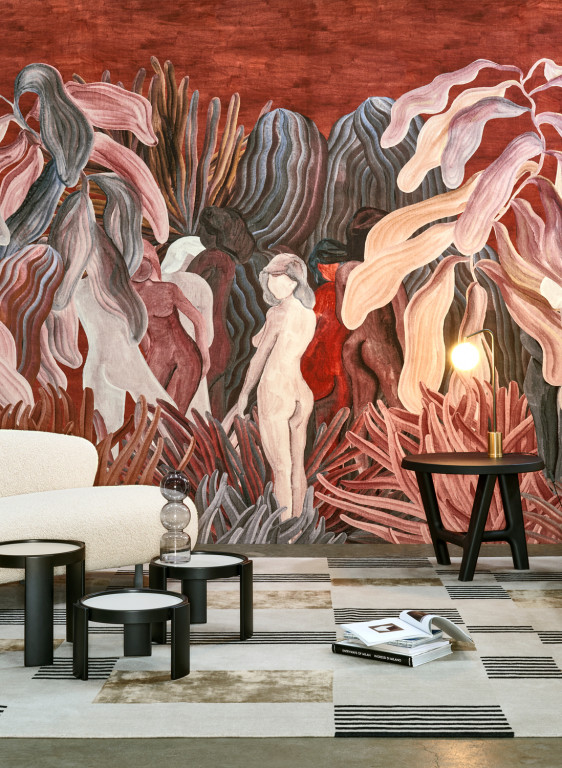 Arte International Carta da parati panoramica Secret Silhouettes-6801 Arte International Carta da parati panoramica Secret Silhouettes-6801