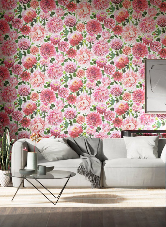 Harlequin Papier peint Dahlia-6803 Harlequin Papier peint Dahlia-6803