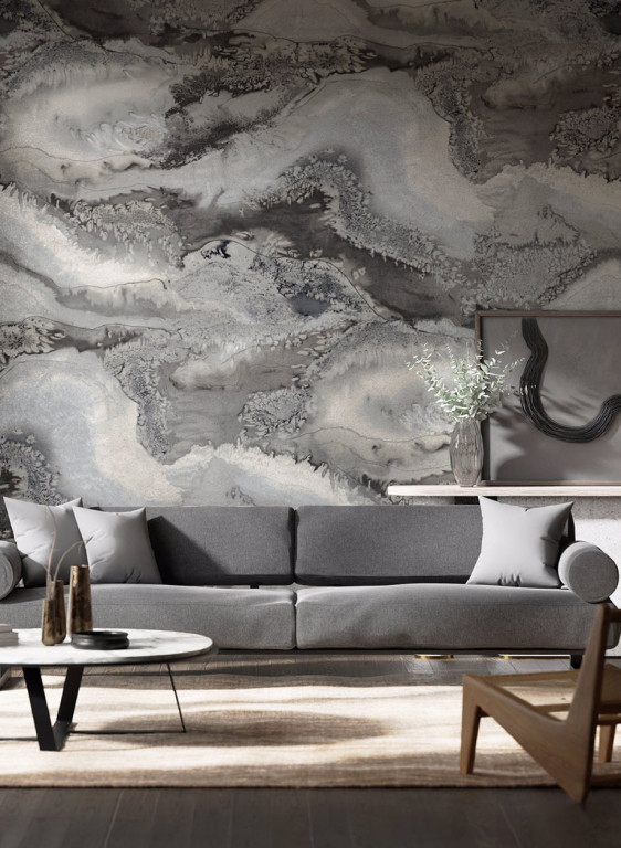 Harlequin Wandbild Reflected Obsidian-6810 Harlequin Wandbild Reflected Obsidian-6810