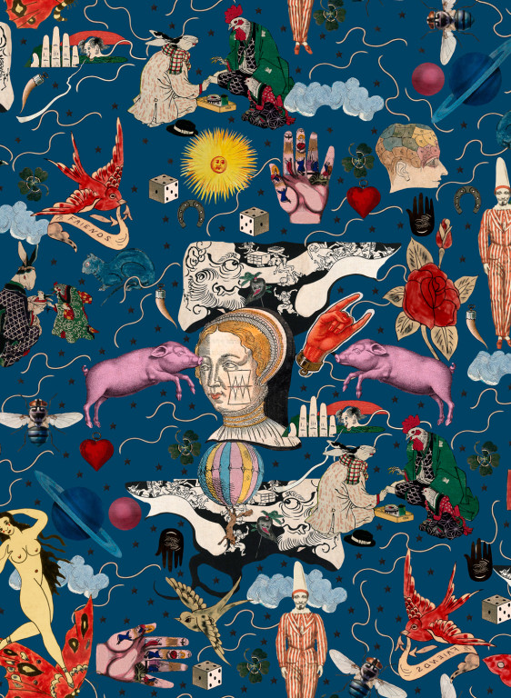 Mindthegap Tapete Illusionary Daytime - WP20617-6817.1 Mindthegap Tapete Illusionary Daytime - WP20617-6817.1