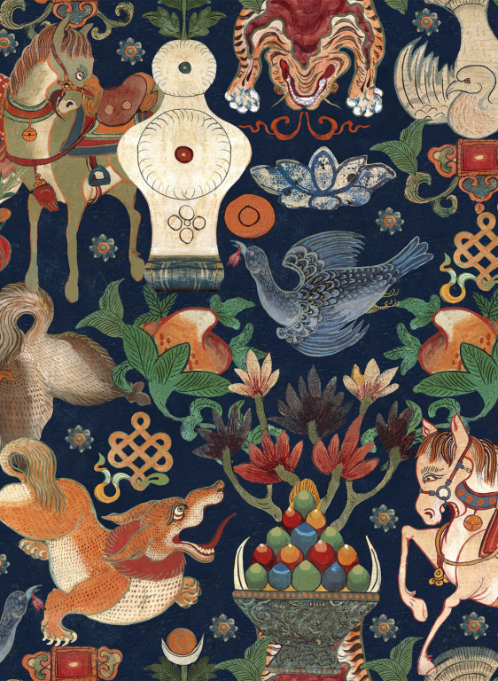 Mindthegap Tapete Incantation - WP20620-6818.2 Mindthegap Tapete Incantation - WP20620-6818.2