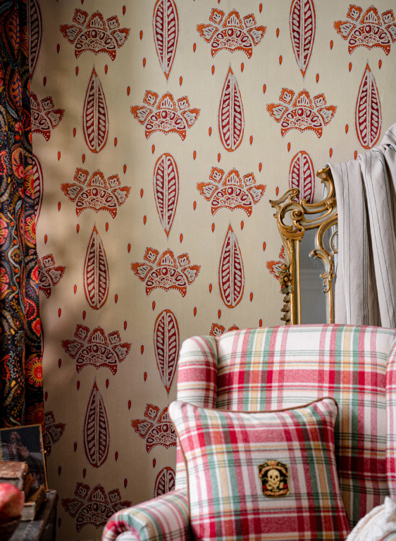 Mindthegap Wallpaper Bethel Batik-6826 Mindthegap Wallpaper Bethel Batik-6826