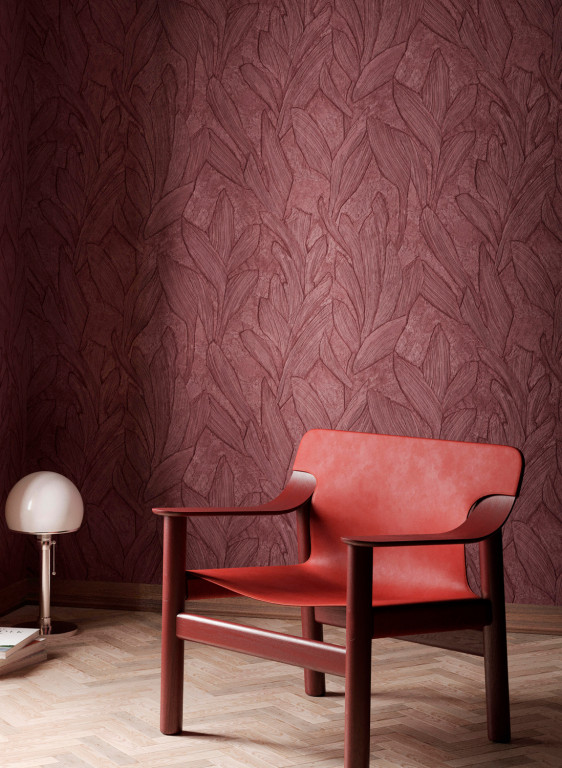 Arte International Carta da parati Piante-6890