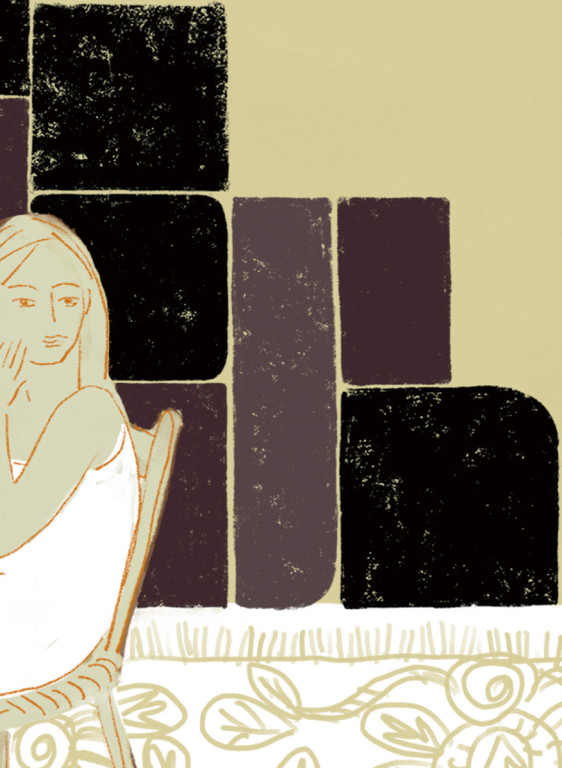 Elitis Wandbild Le Dejeuner - Panel 7-6898.7 Elitis Wandbild Le Dejeuner - Panel 7-6898.7